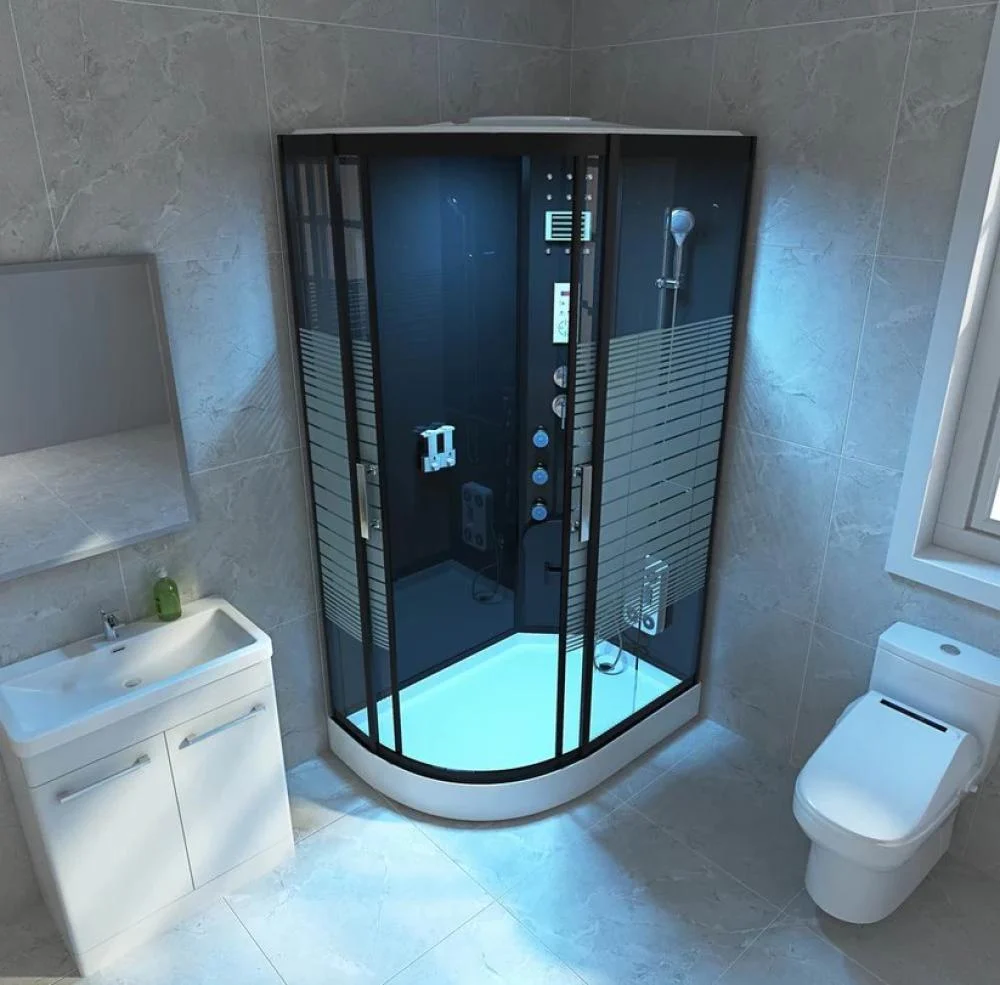 تركيب كبينة بخار للحمام وتسليك المجاري و تركيب الاحواض